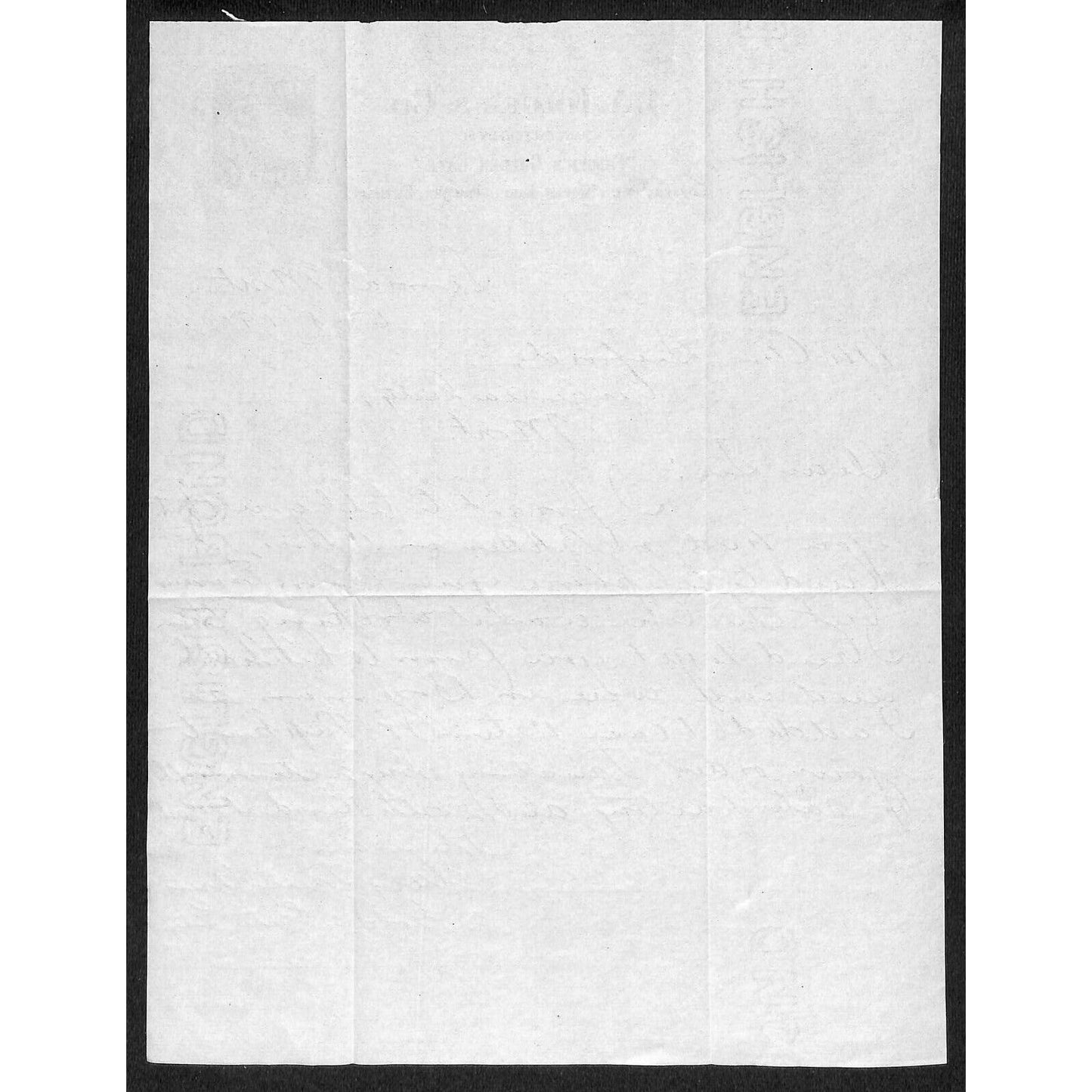 J. A. Folger Coffee 1910 ALS Letterhead to Buford* re: No Pepper in Stock