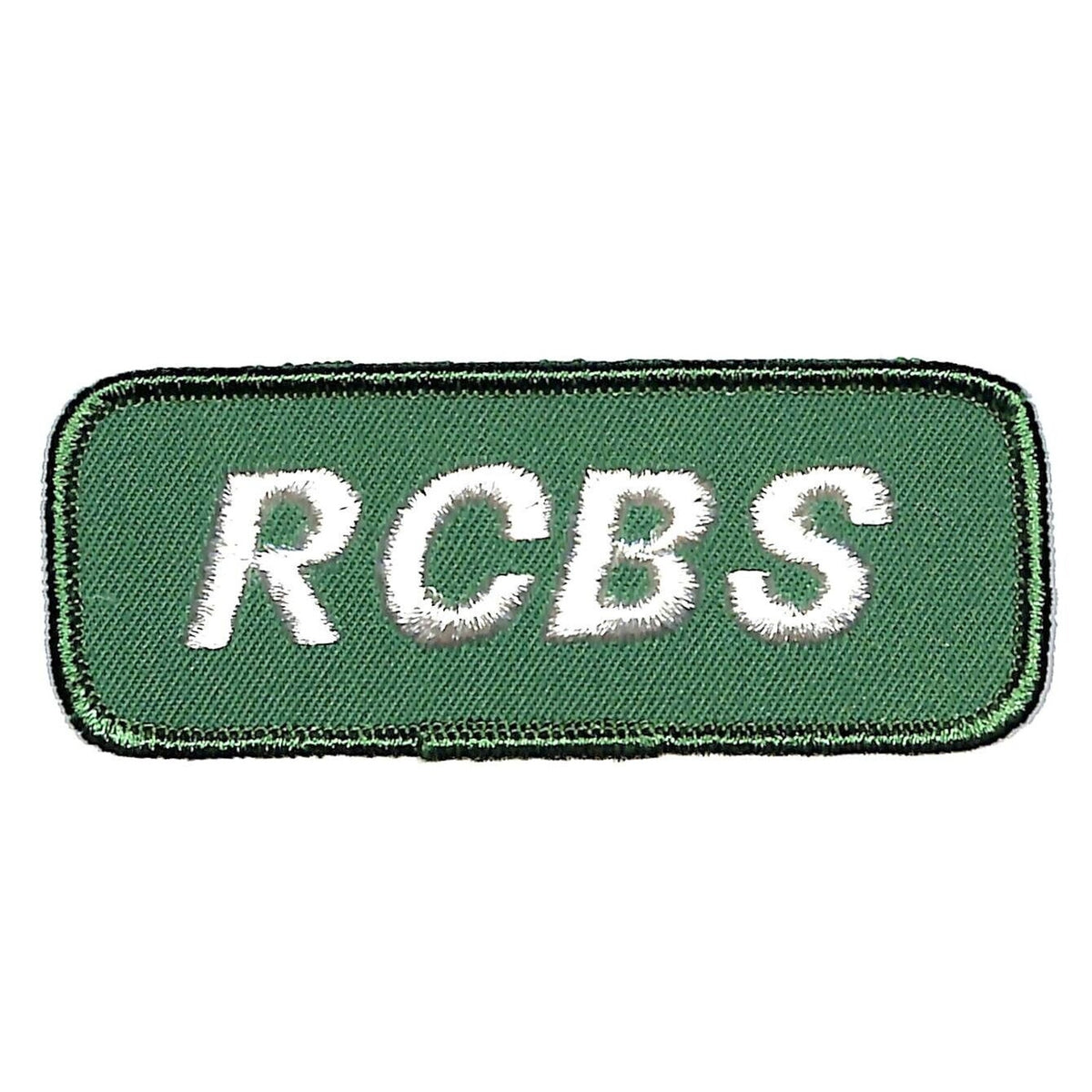 RCBS Ammo Guns Reloading Vintage Patch 4" c1970's-80s NOS VGC