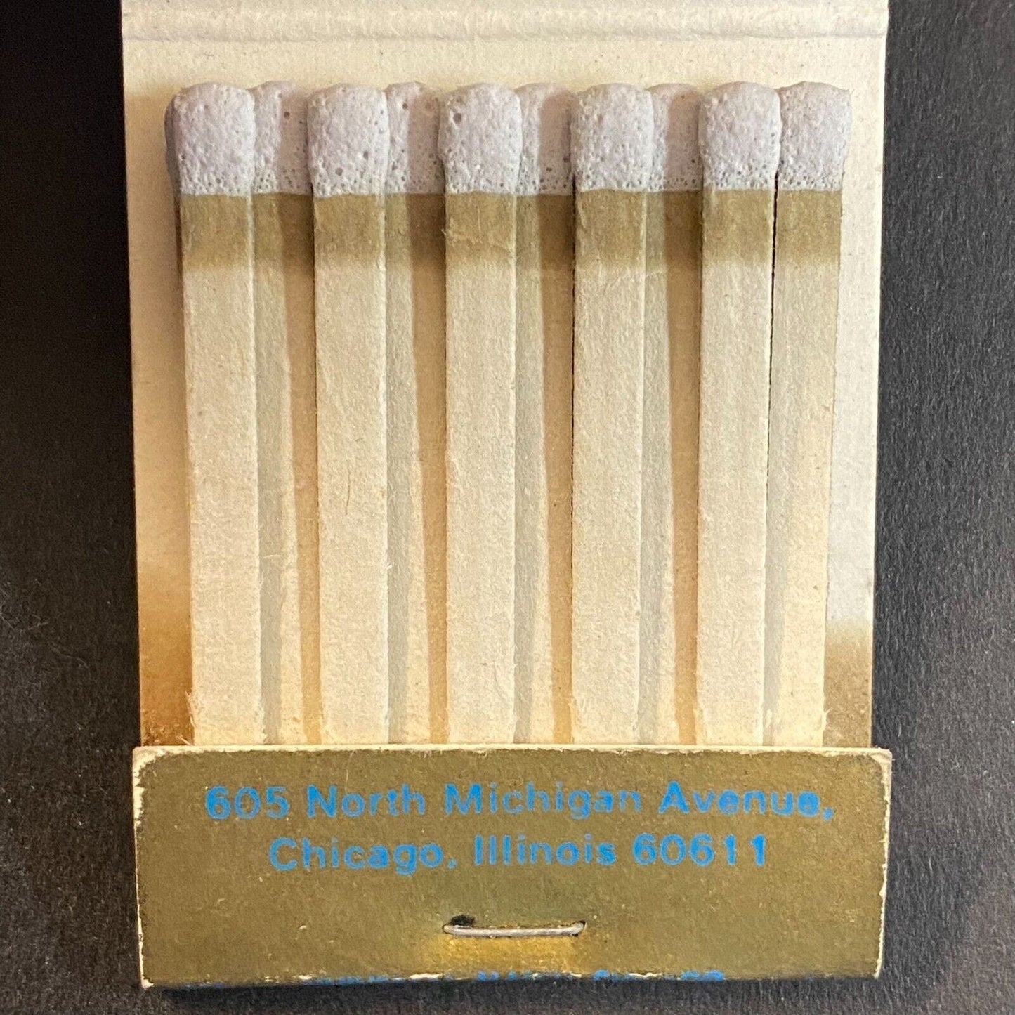 Lake Shore National Bank Chicago, Il c1965-73 Full Matchbook
