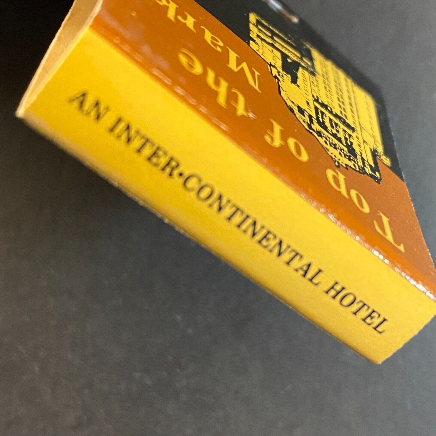 Hotel Mark Hopkins Nob Hill c1965-73 Near Full (-1) Matchbook VGC Scarce