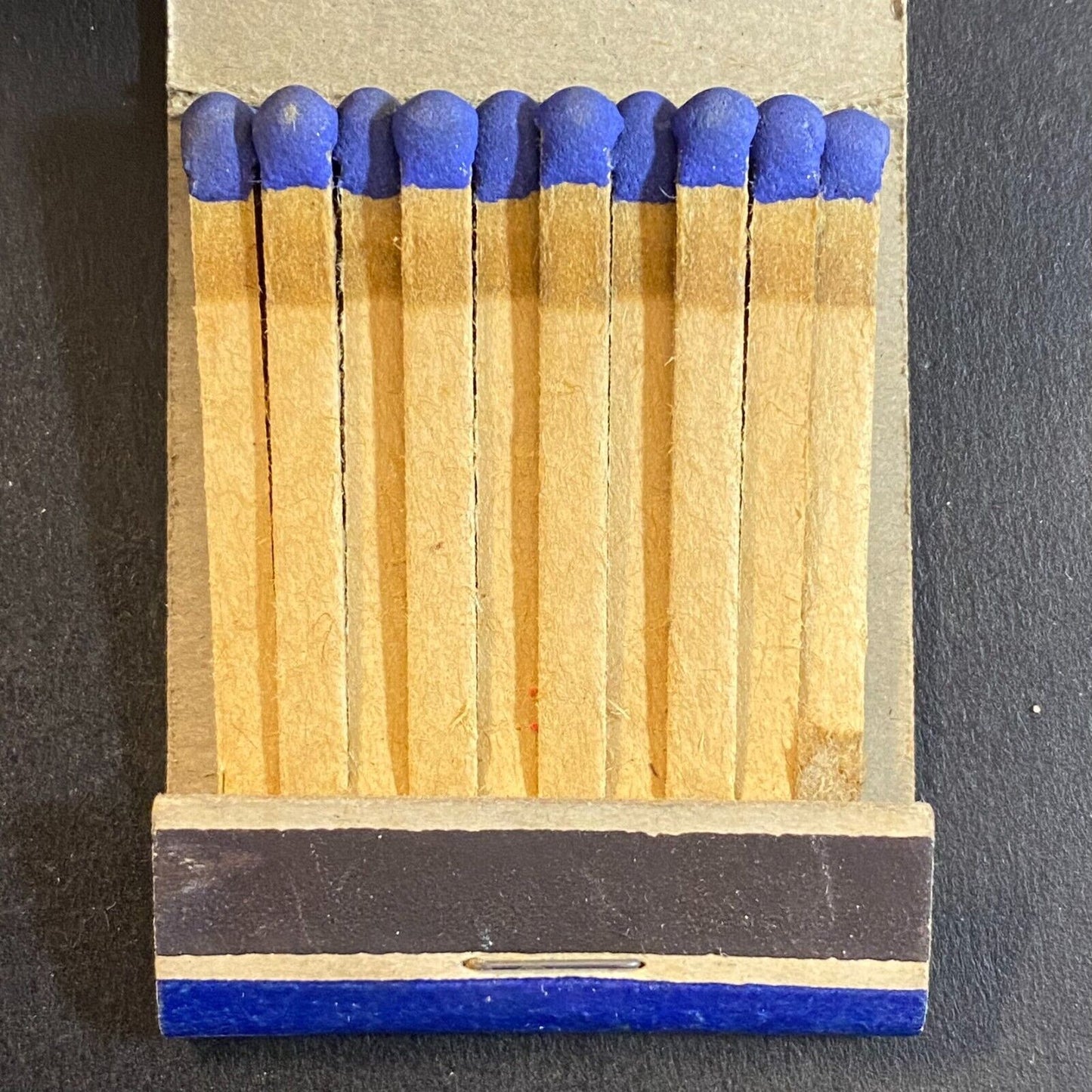 Centinnial Flouring Mills Near Full (-1) Matchbook c1940's-50's Scarce