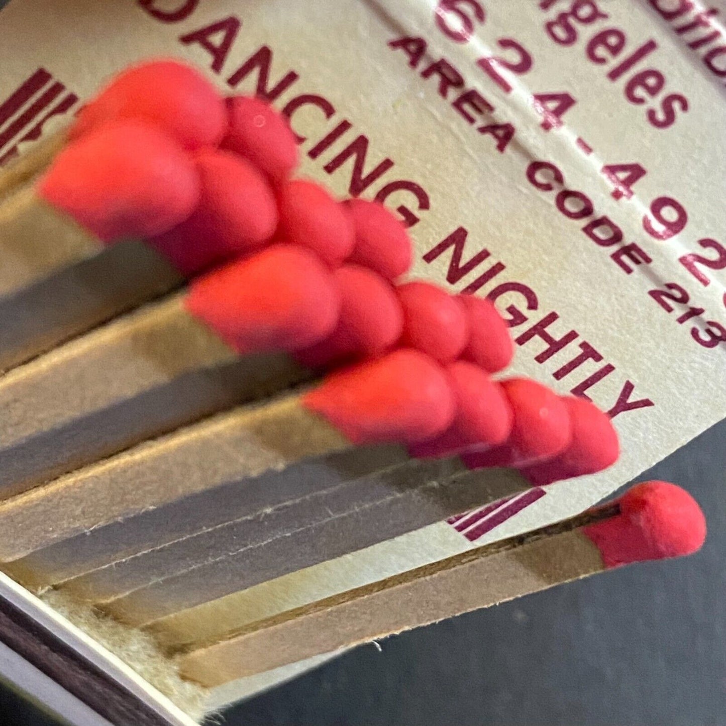 Hotel Fremont and Casino 3/4 Full (-5) Matchbook c1965-73