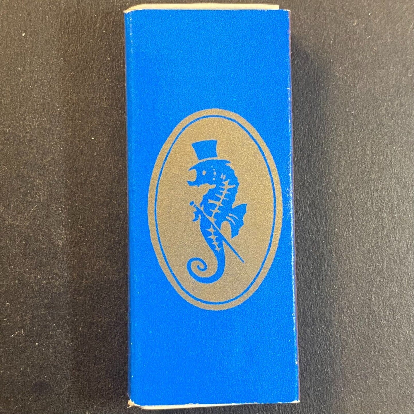 Elbow Beach Hotel Paget Bermuda Seahorse Vintage Matchbox VGC Scarce