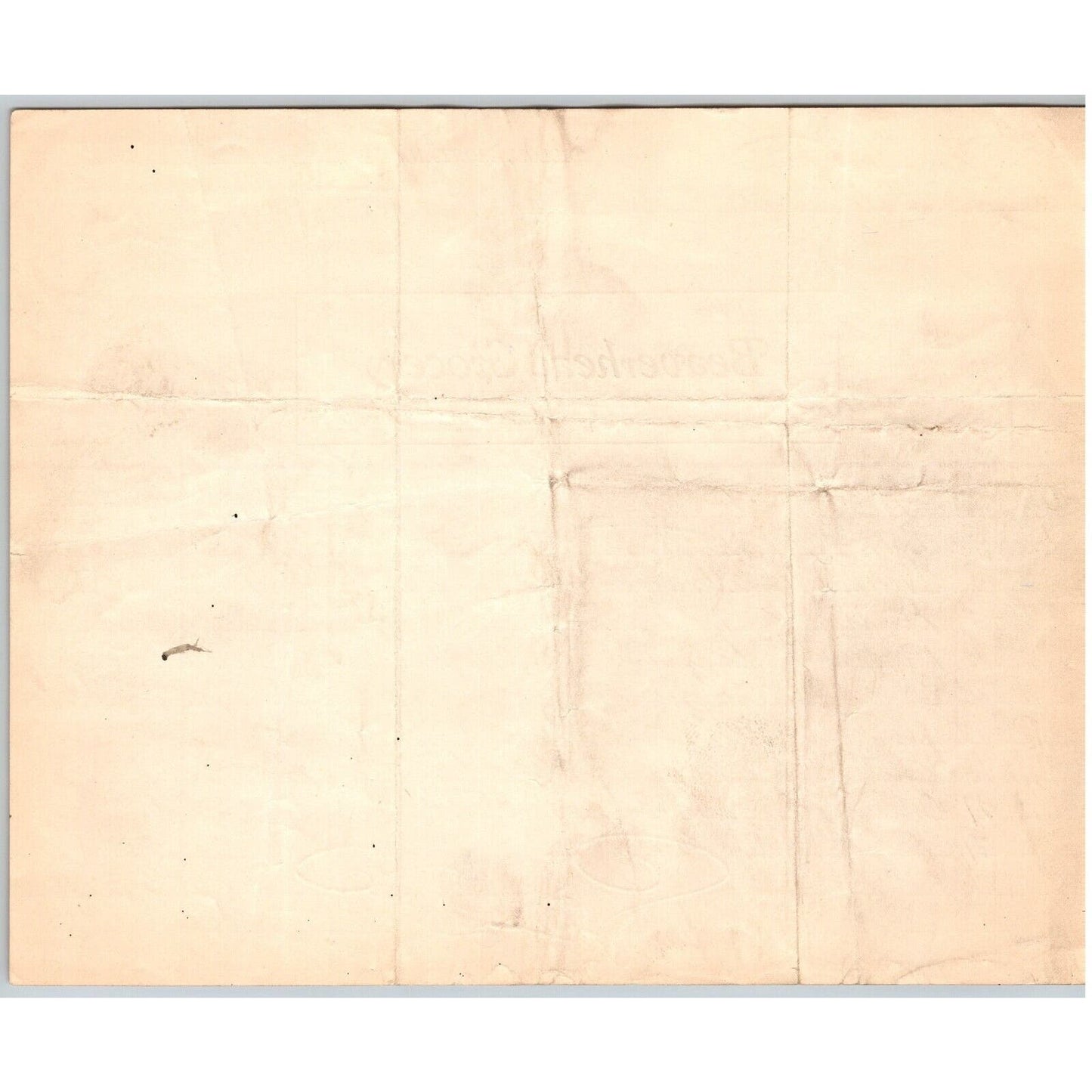 Dillon, MT Beaverhead Grocery L.P. Phillips 1906 Billhead G.T. Paul*