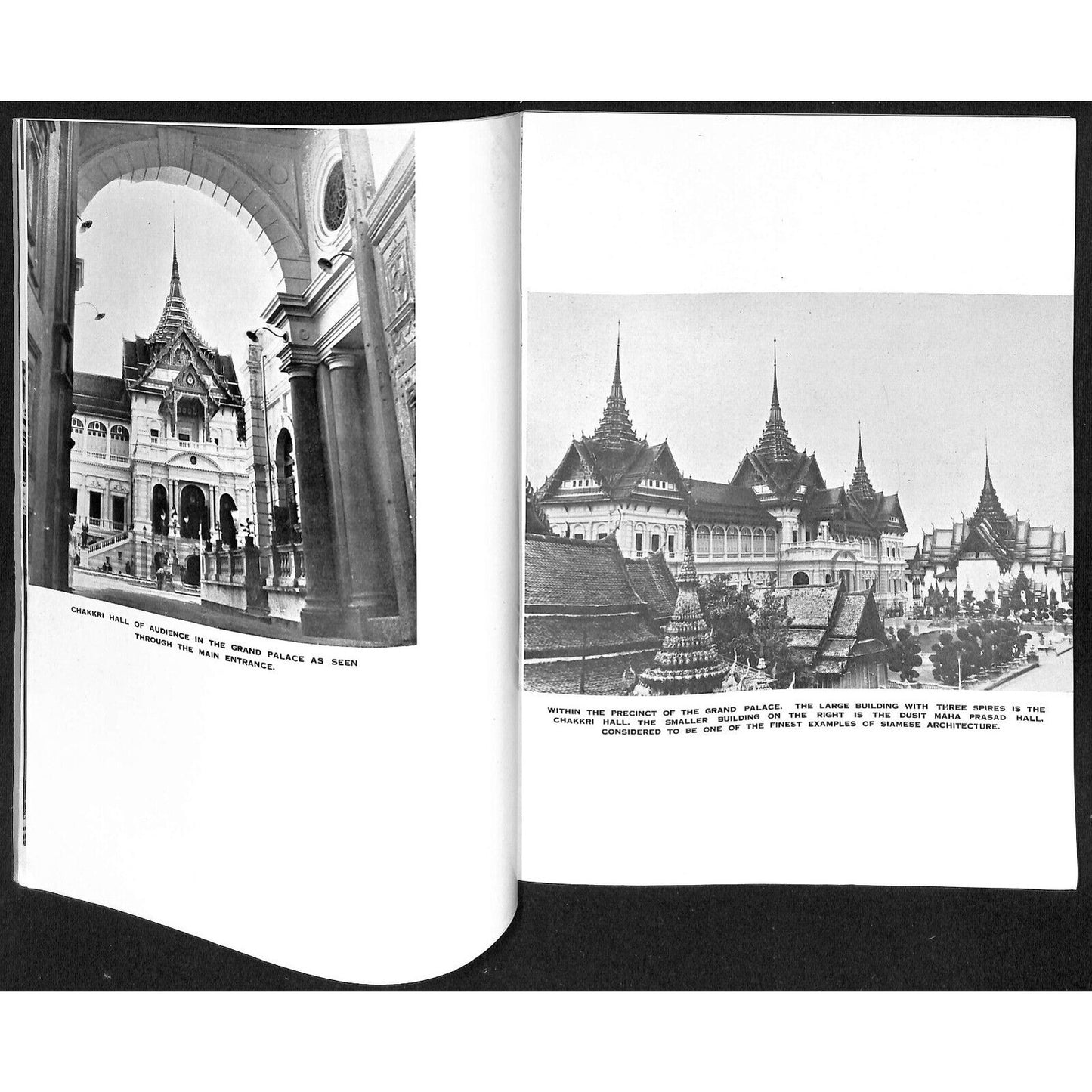 New York World's Fair Edition "Siam" 1939 Large Travel Brochure 42pp VGC