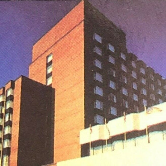 Canadian Pacific Hotels "The Prince Edward" c1980's Full Matchbook