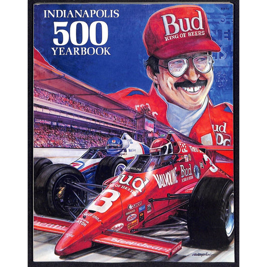 1986 Hungness Indianapolis 500 Yearbook Racing VGC 223pp 1lb 6oz