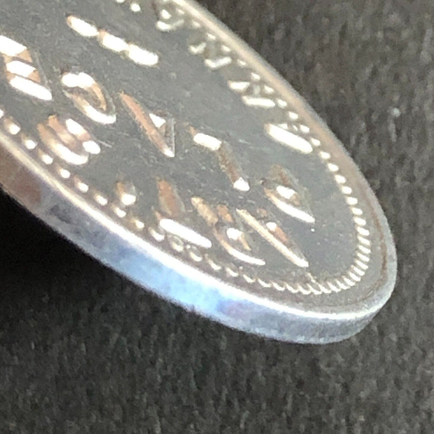 Art's Place Annawan, IL Alum G/F 5c Trade Token 22mm