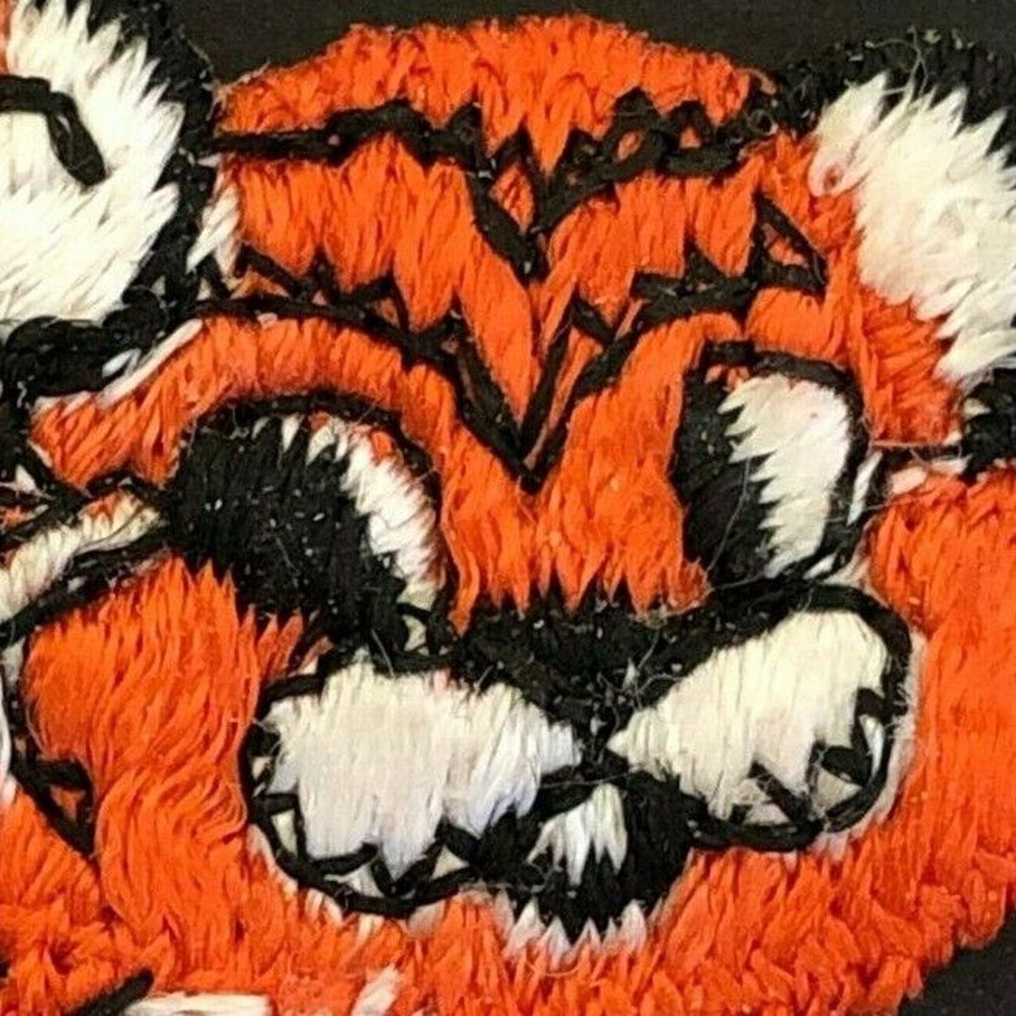 c1970-80's Vintage Machine Stitched Embroidered Patch - Exxon Tiger Cub