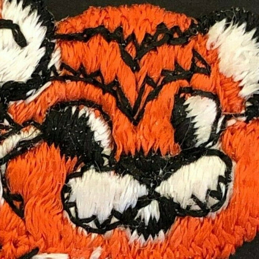 c1970-80's Vintage Machine Stitched Embroidered Patch - Exxon Tiger Cub