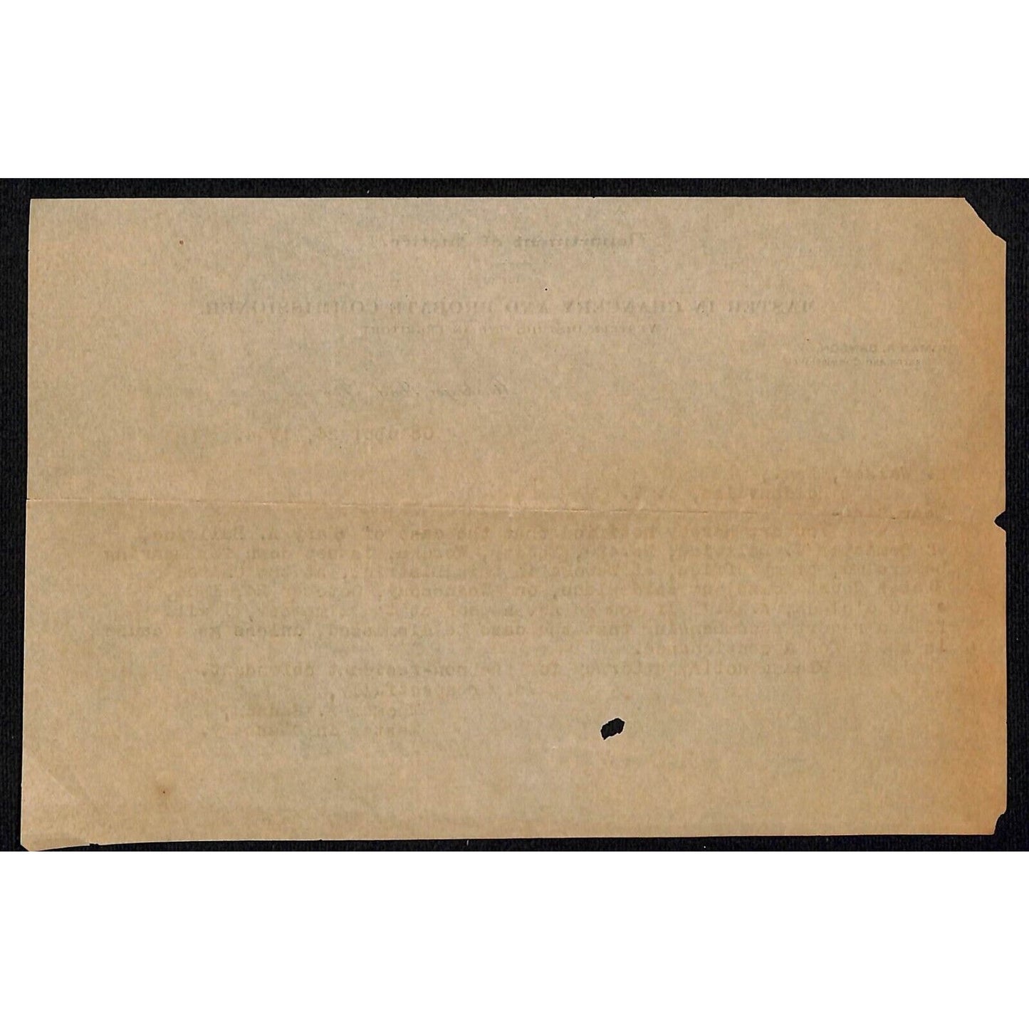1904 Dept Justice Thomas A. Sanson Indian Territory Muskogee, OK Billhead
