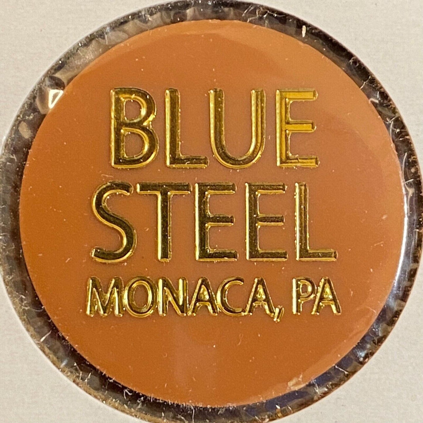 Monaca, PA Blue Steel (Club) c2000 Plastic Token "Import Bottle" Drink