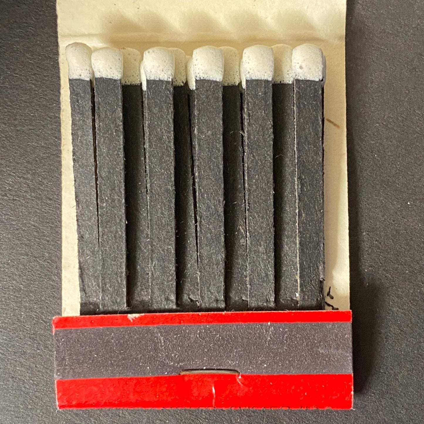 Restaurant Francais Chicago Full Matchbook c1960's-74 Scarce VGC
