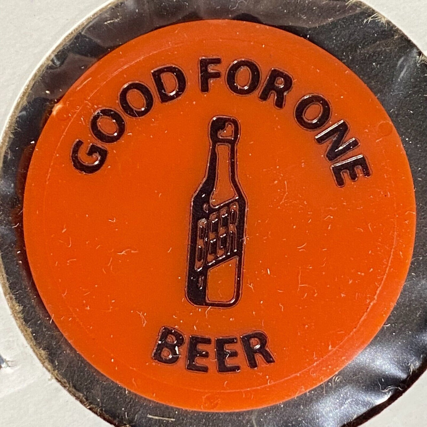 Canonsburg Sportsmen's Association PA Plastic Token G/F One Beer