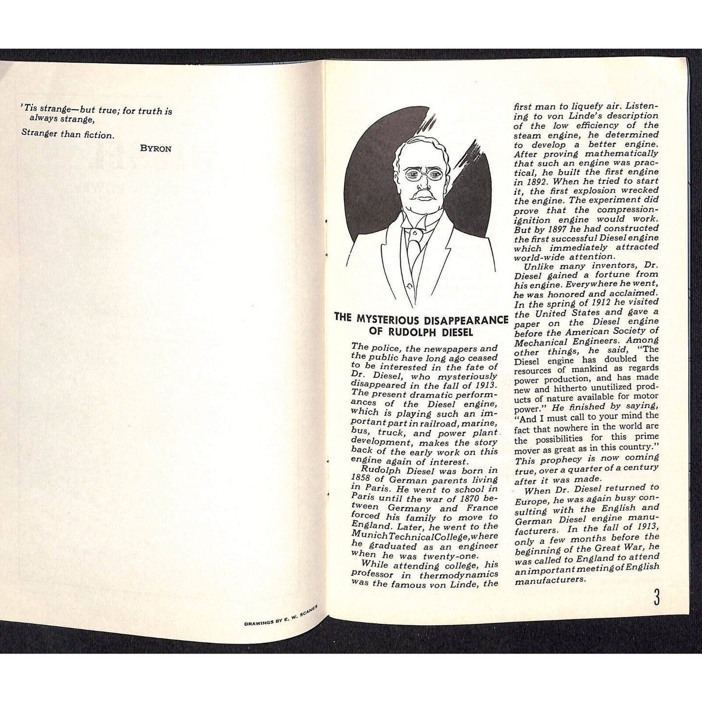 General Motors 1950 "Diesel - The Modern Power" Booklet 31p VGC