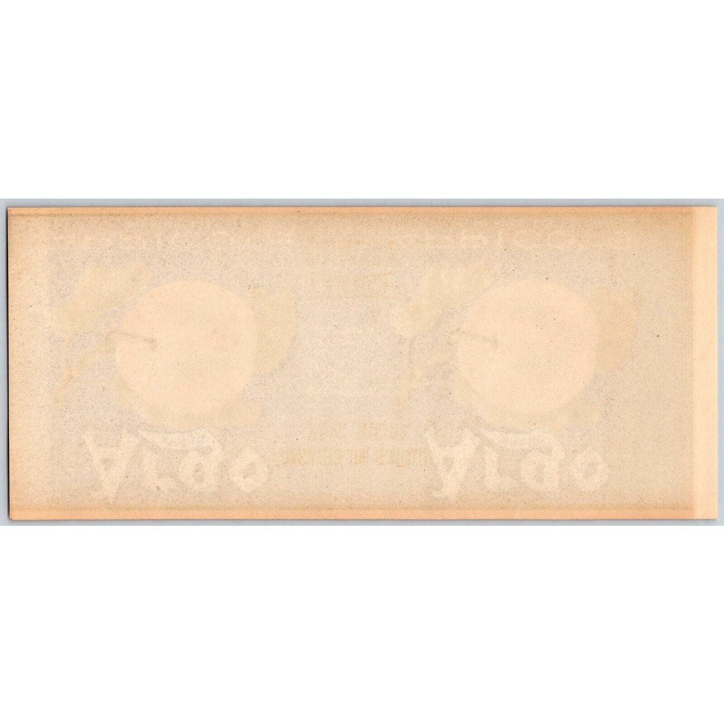Argo Brand Apricots Paper Can Label California Packing c1925-35 VGC
