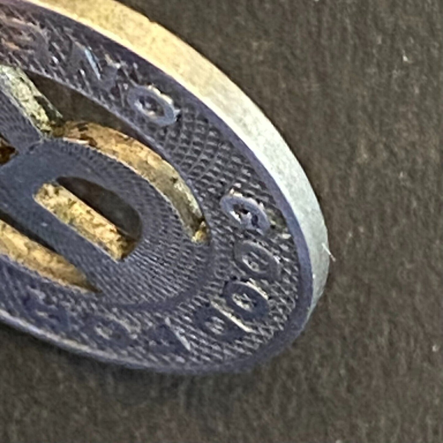 C.I.G. & G. Co. Rockford, IL G/F One City Fare Transit Token 16mm Scarce