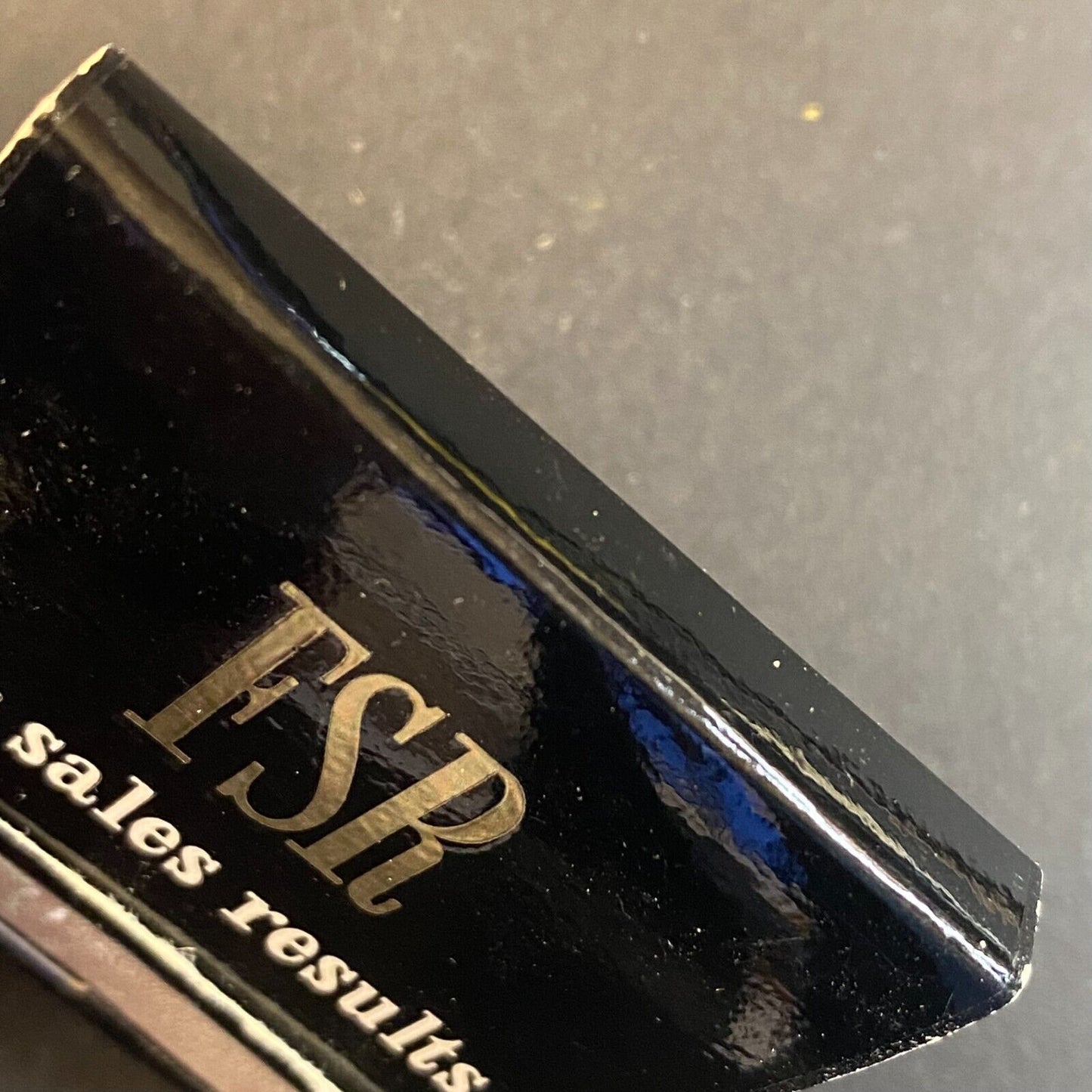 Fuller & Smith & Ross FSR "for sales results" c1960's-73 Full Matchbook VGC