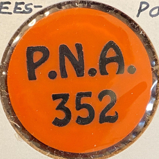 McKeesport Polish National Alliance PNA 352 c1980's Plastic Token "Mixed Drink"