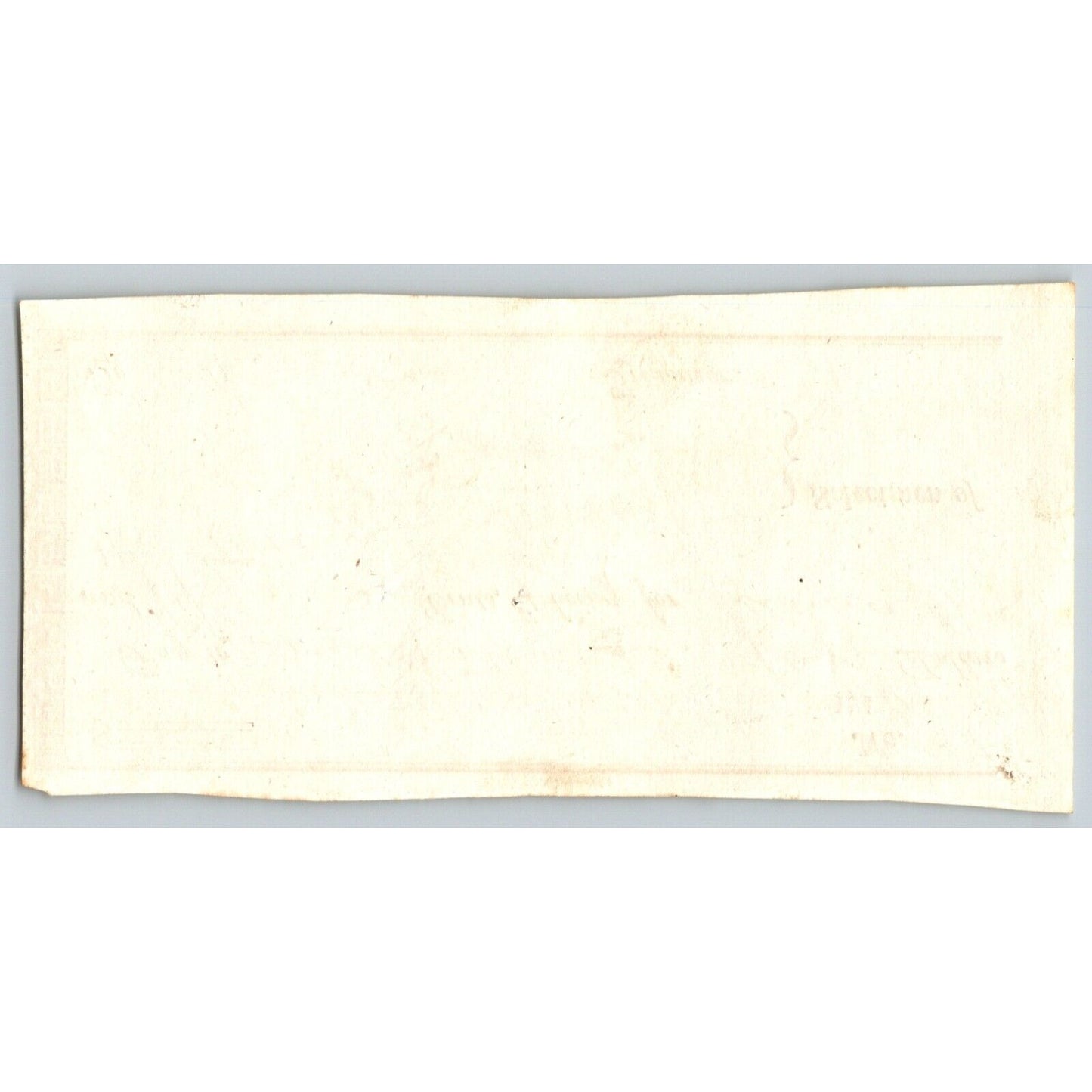 1843 Jabez Knowlton* Newburgh, ME Town Check / Draft to George Stevenson No. 49