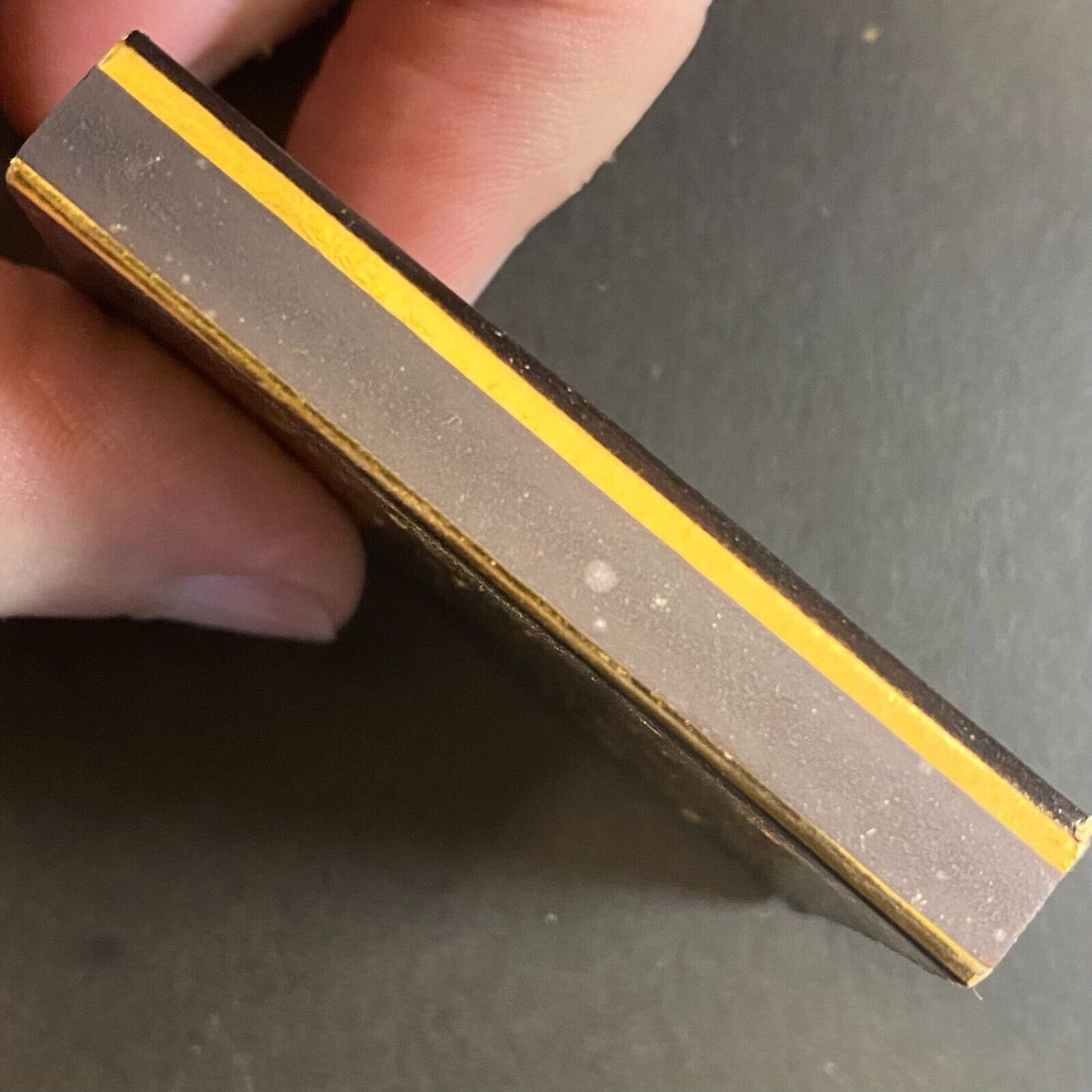 Nat Sherman (Tobacconist) 711 Fifth Ave NYC Vintage Matchbox c1980's Scarce