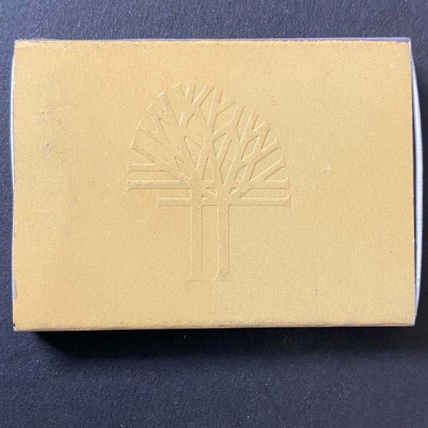 Park Hyatt On Water Tower Square Chicago c1980's Matchbox Scarce