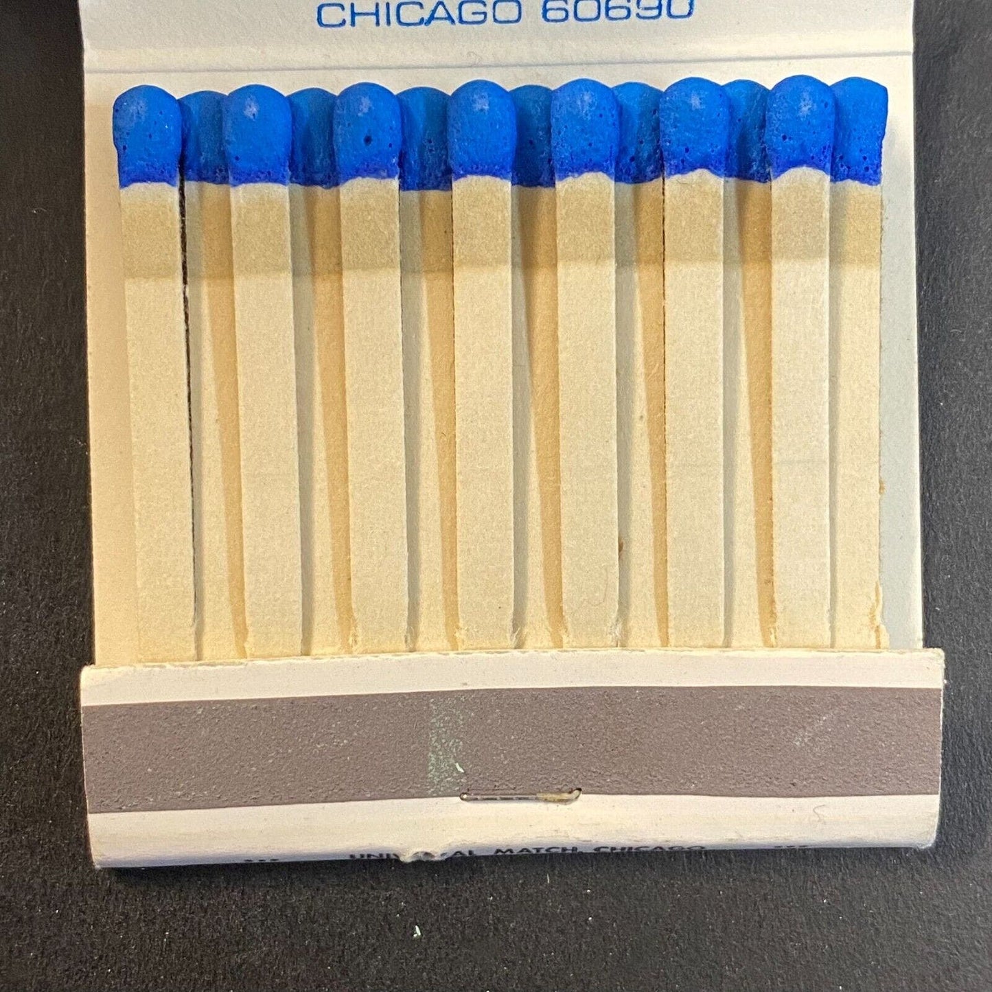 Exchange National Bank Chicago c1965-1973 Full Matchbook VGC