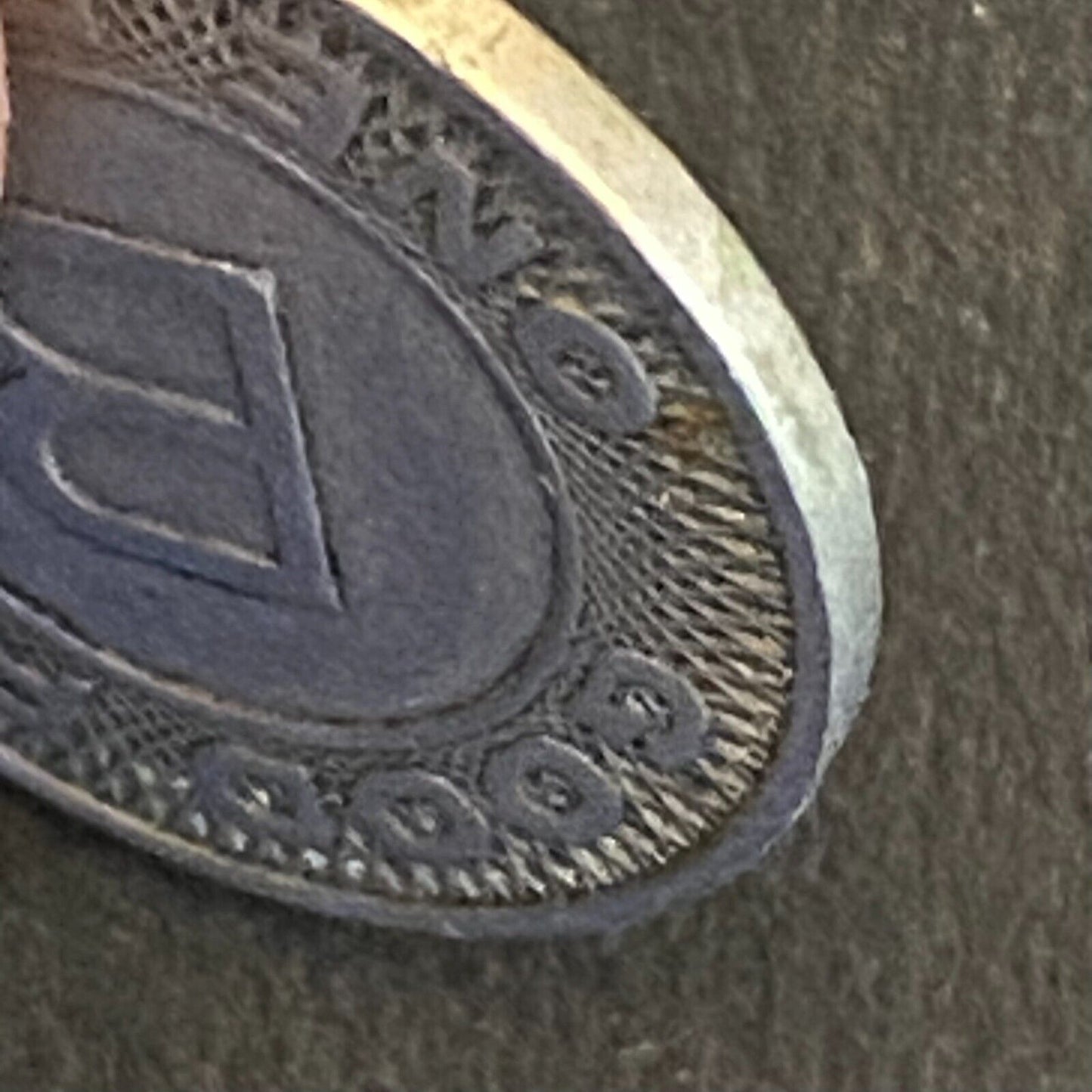 Bibb Transit Company (Macon, GA) G/F One Fare Transit Token 16mm (#1)