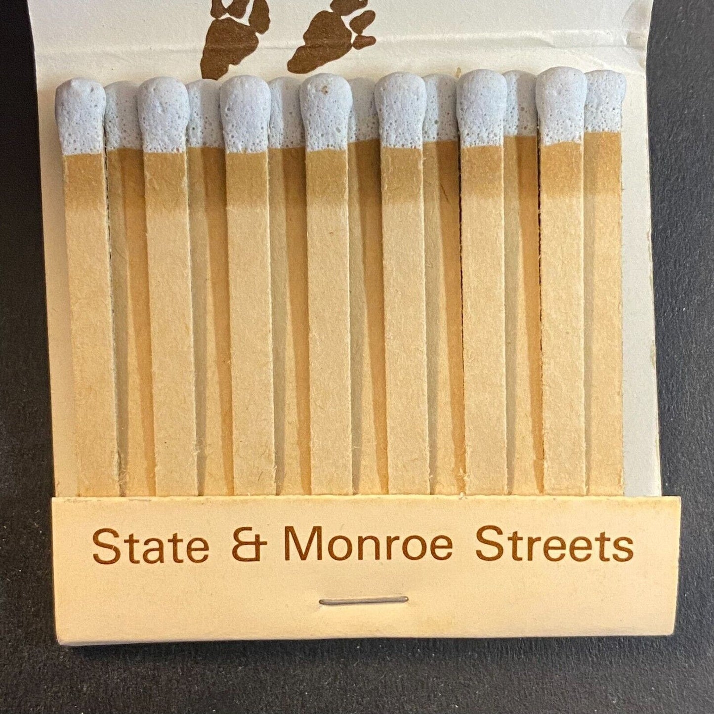 Amalgamated Bank Chicago "Amalgamonster" c1974-80's Full Matchbook VGC