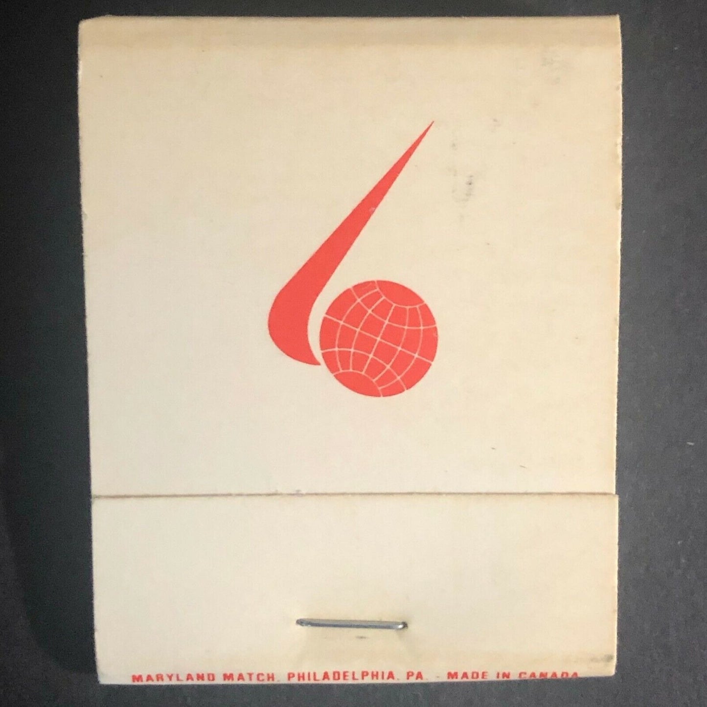 World Airways c1970's-80's Full Matchbook