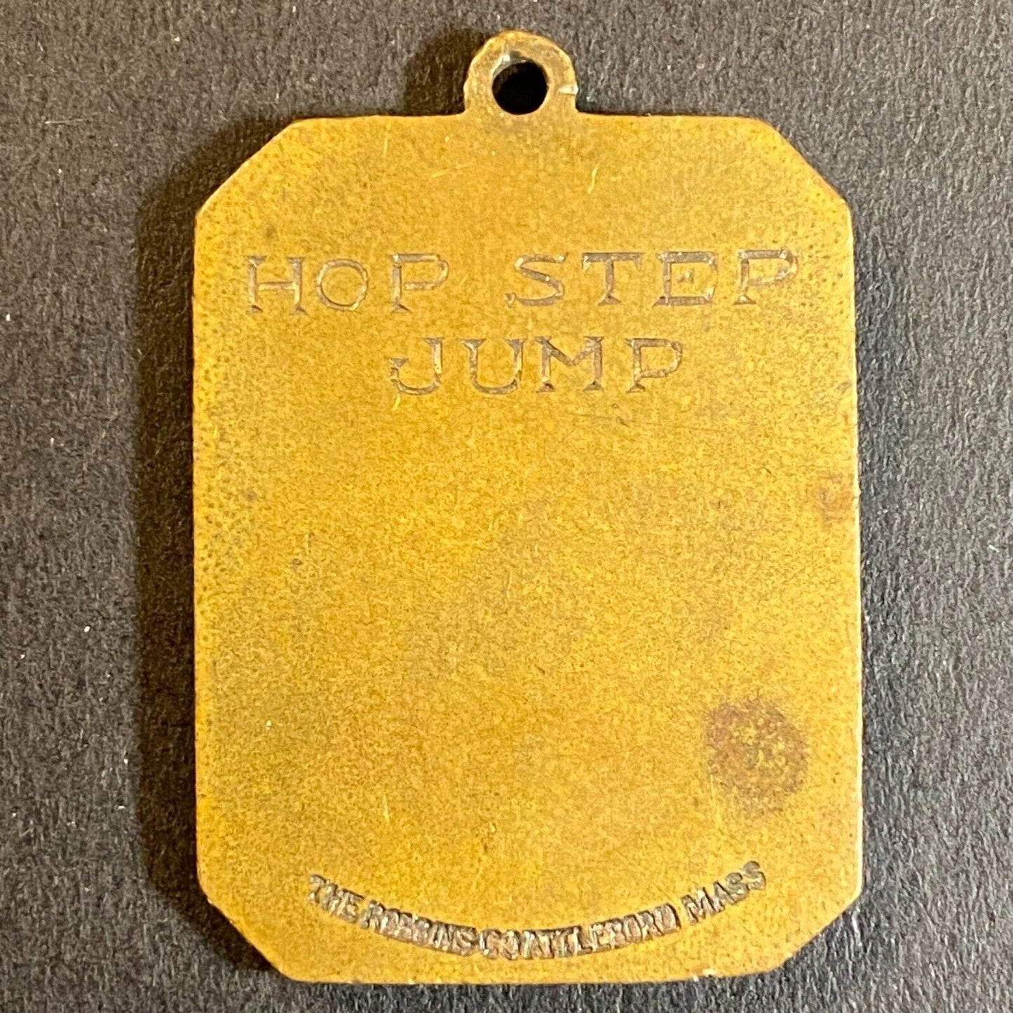 1924 American Legion Track Field Meet Albany, MO Pendant / Medal Hop Skip Jump