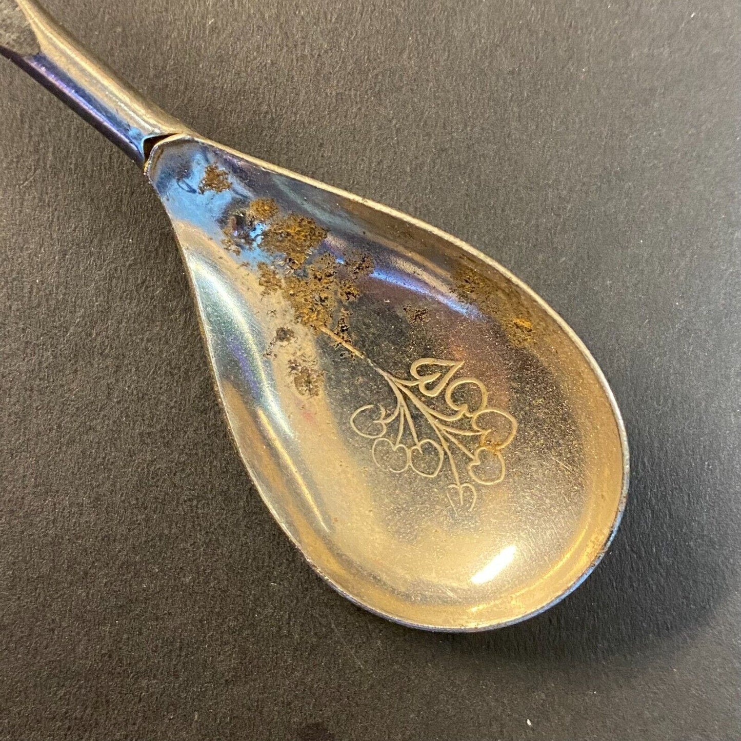 Hotel St. Moritz NYC Vintage Steel Bottle Opener Spoon Steel 7 1/2"