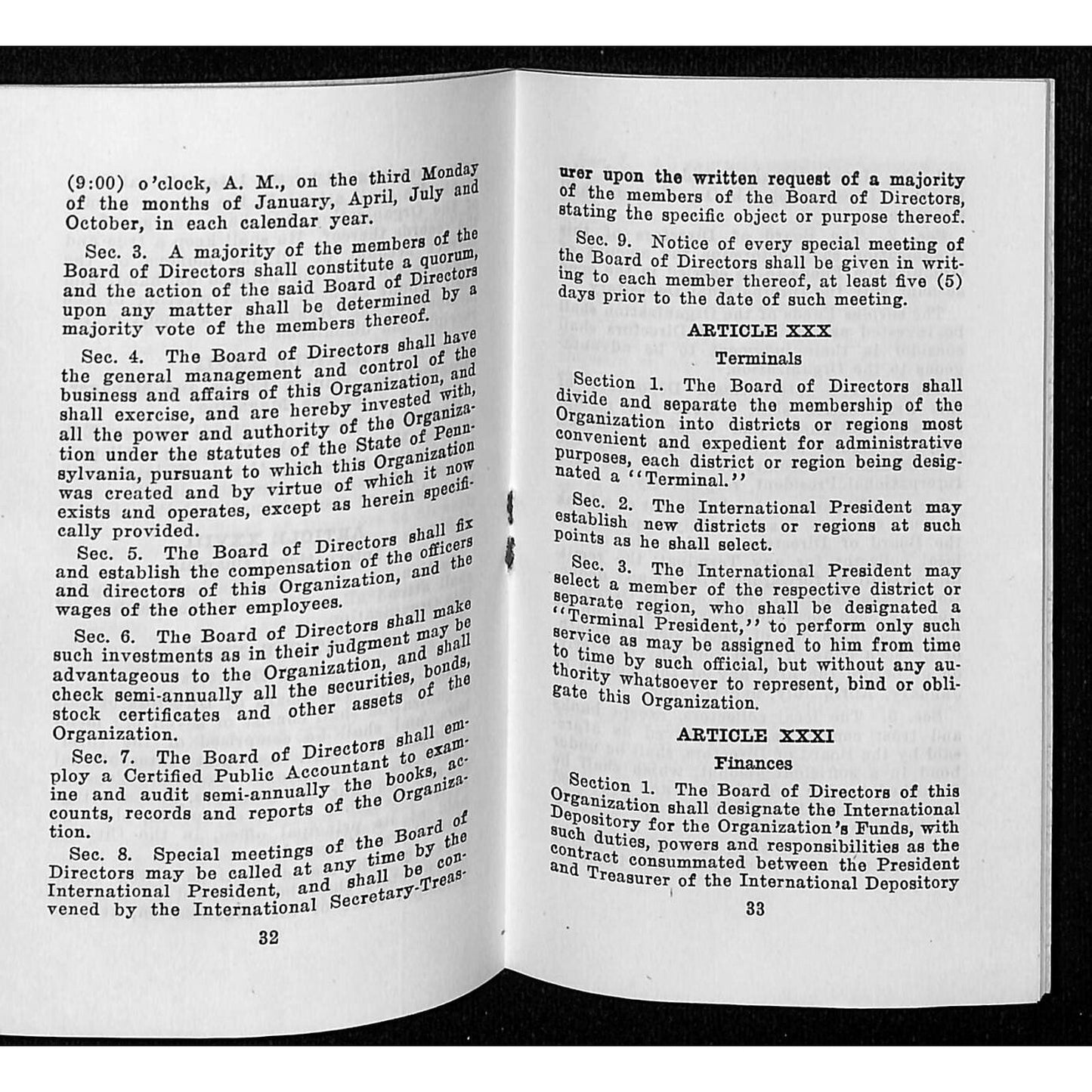1943 Brotherhood's Relief and Compensation Fund BRCF Railroad Booklet 57pp VGC