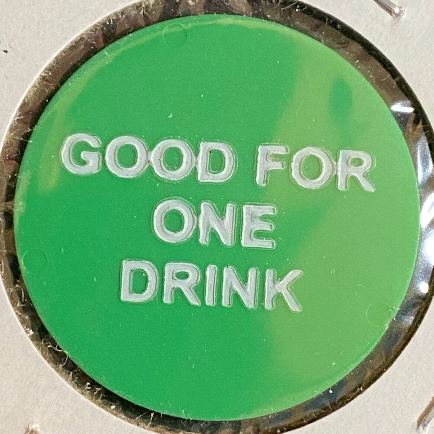 Marienville, PA Kelly Hotel c1980's-90's Plastic Token G/F One Drink