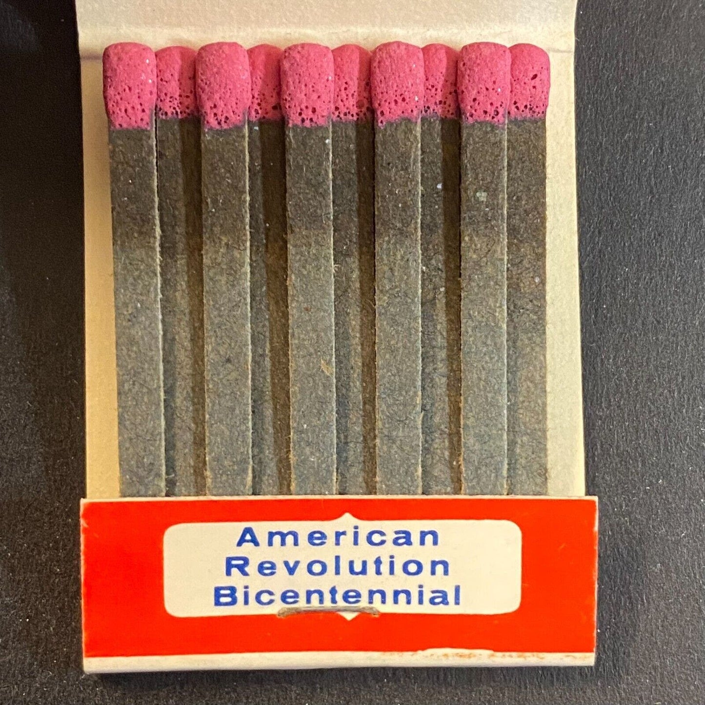 Founding Fathers American Revolution Series James Madison 1976 Full Matchbook