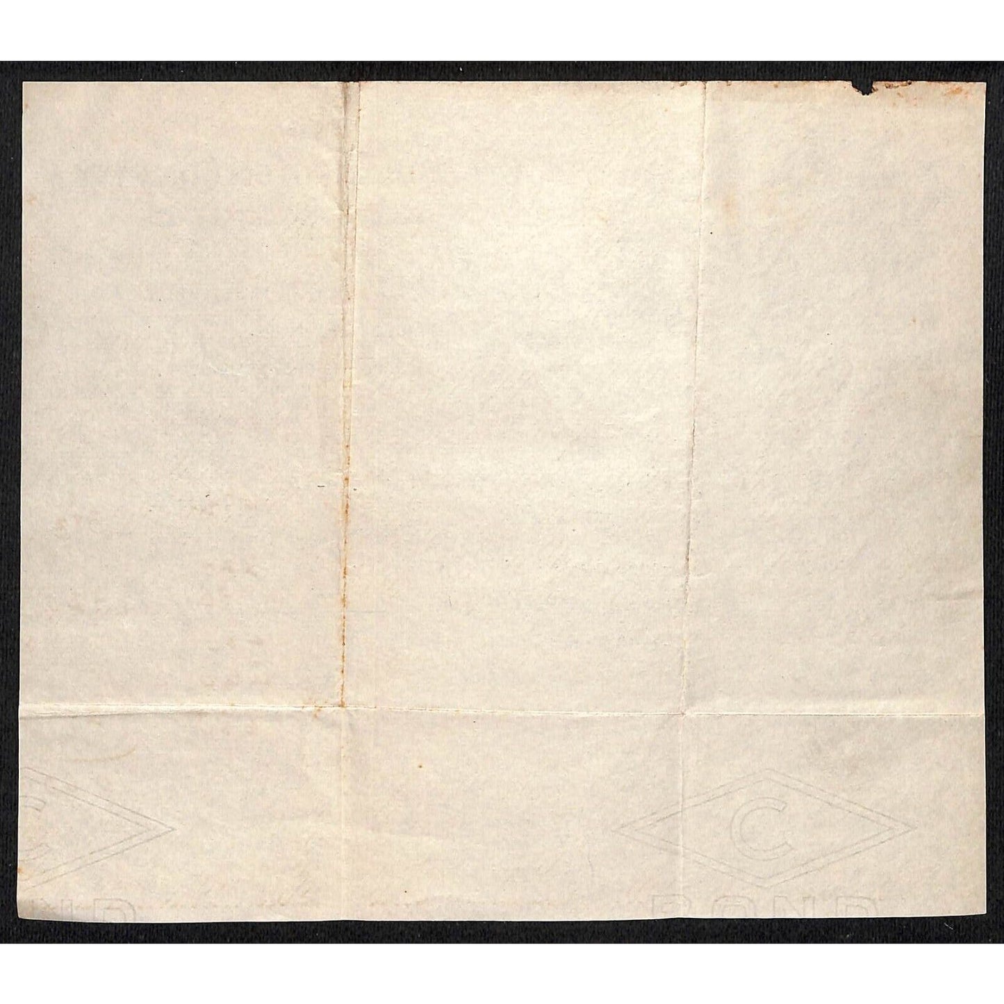 Geo Worthington Co. Hardware Cleveland 1911 Billhead Samuel Wang* N Georgetown
