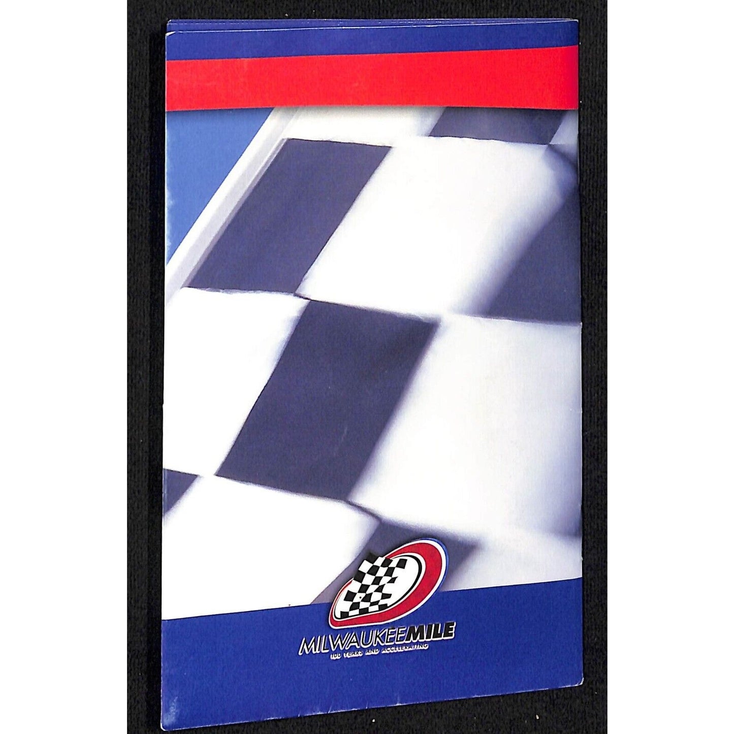 2004 Milwaukee Mile Track Information Guide 12pp VGC NOS