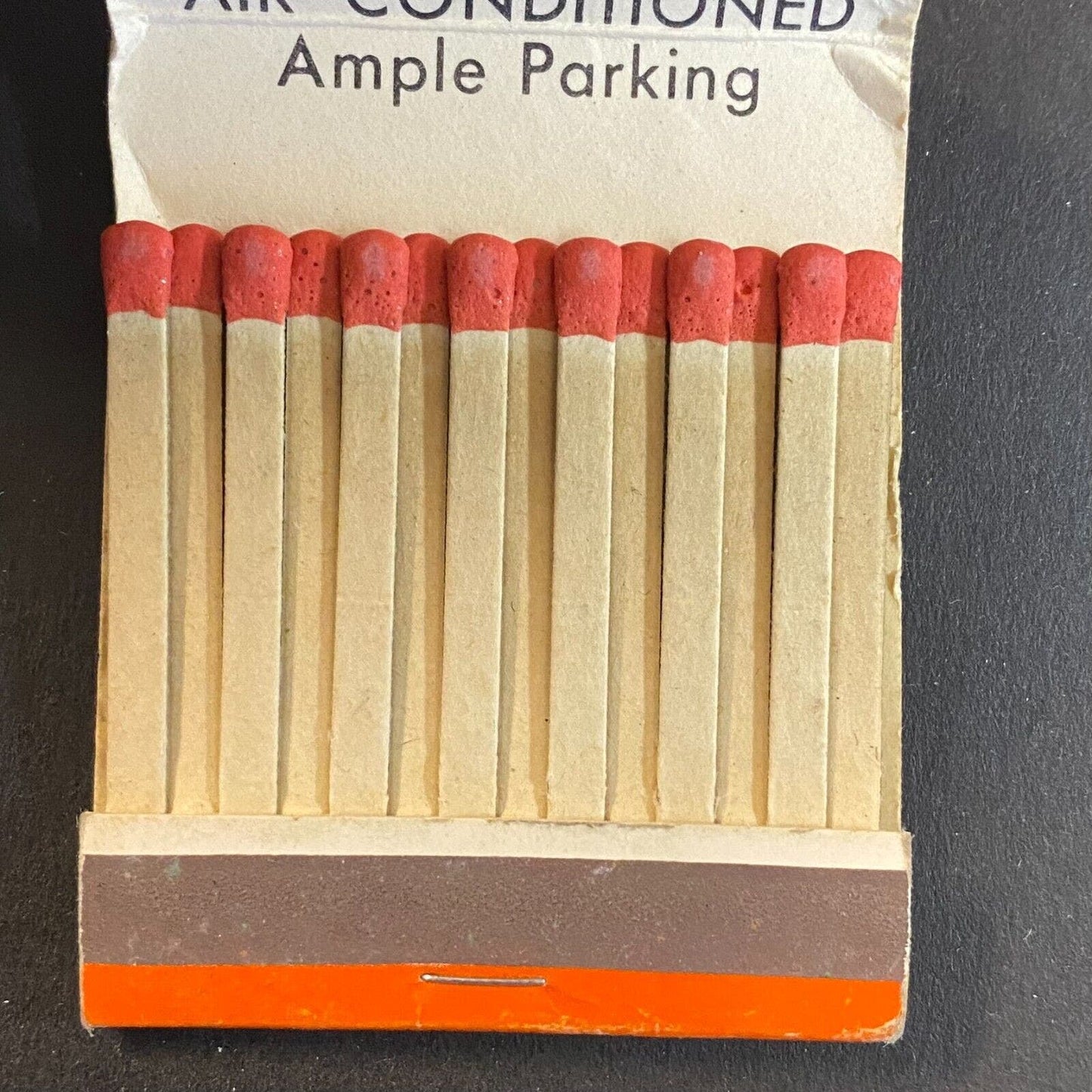 Glenview Country House Restaurant c1960's-73 Full Matchbook Scarce