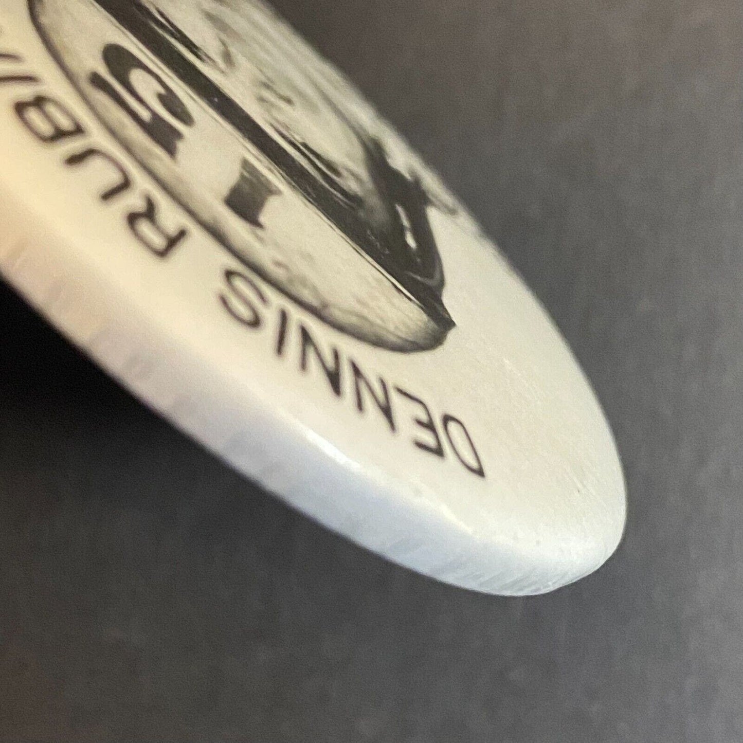 Dennis Rubino Raceway Park Chicago Steel Auto Racing 2" Pinback Button c1964