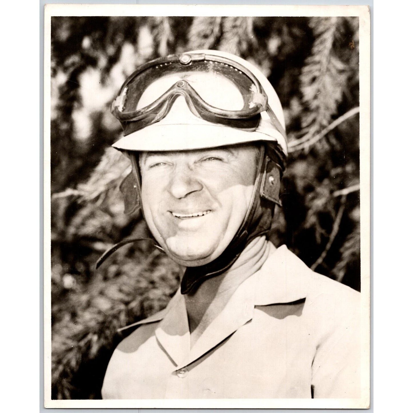 Hershel Buchanan c1952 Auto Racing 8"x10" Photo VGC