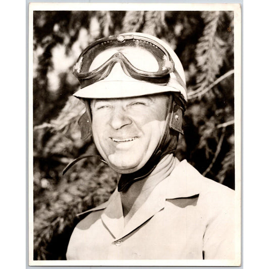 Hershel Buchanan c1952 Auto Racing 8"x10" Photo VGC