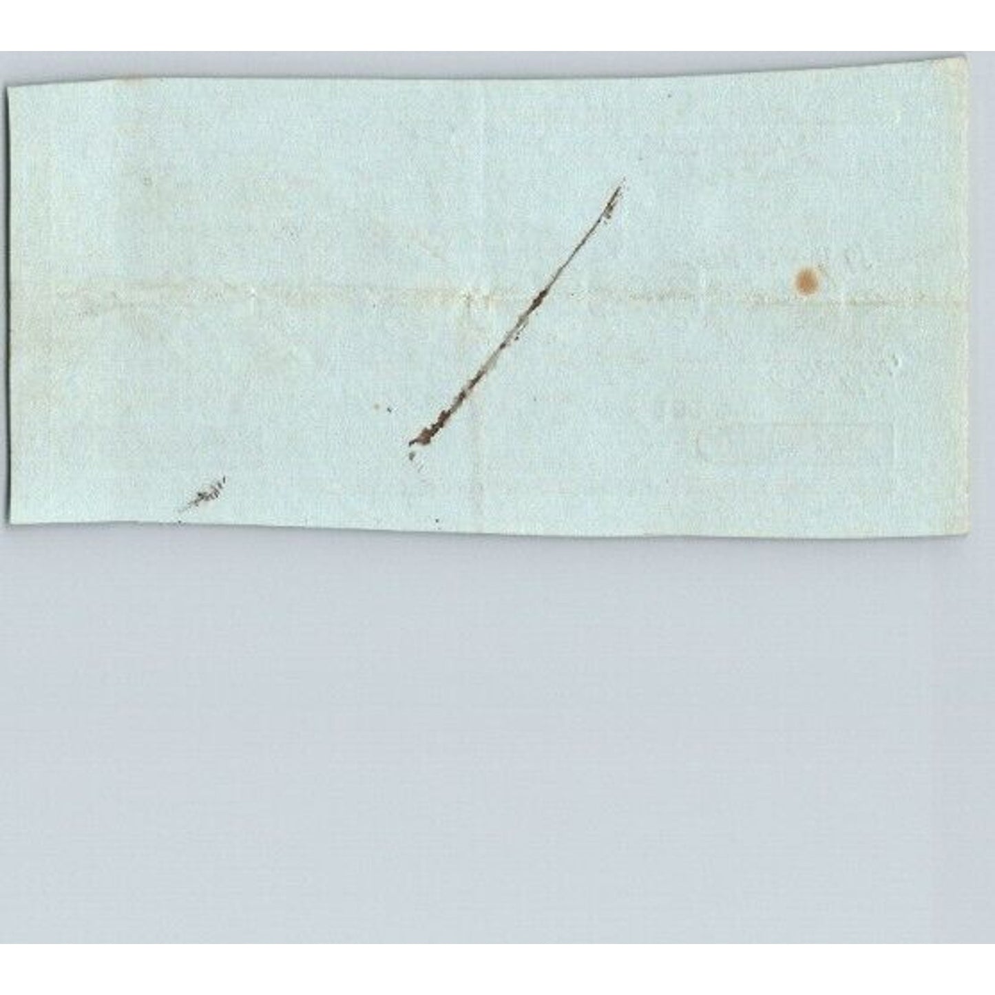 1847 Jabez Knowlton* Newburgh ME Town Check for Teaching School