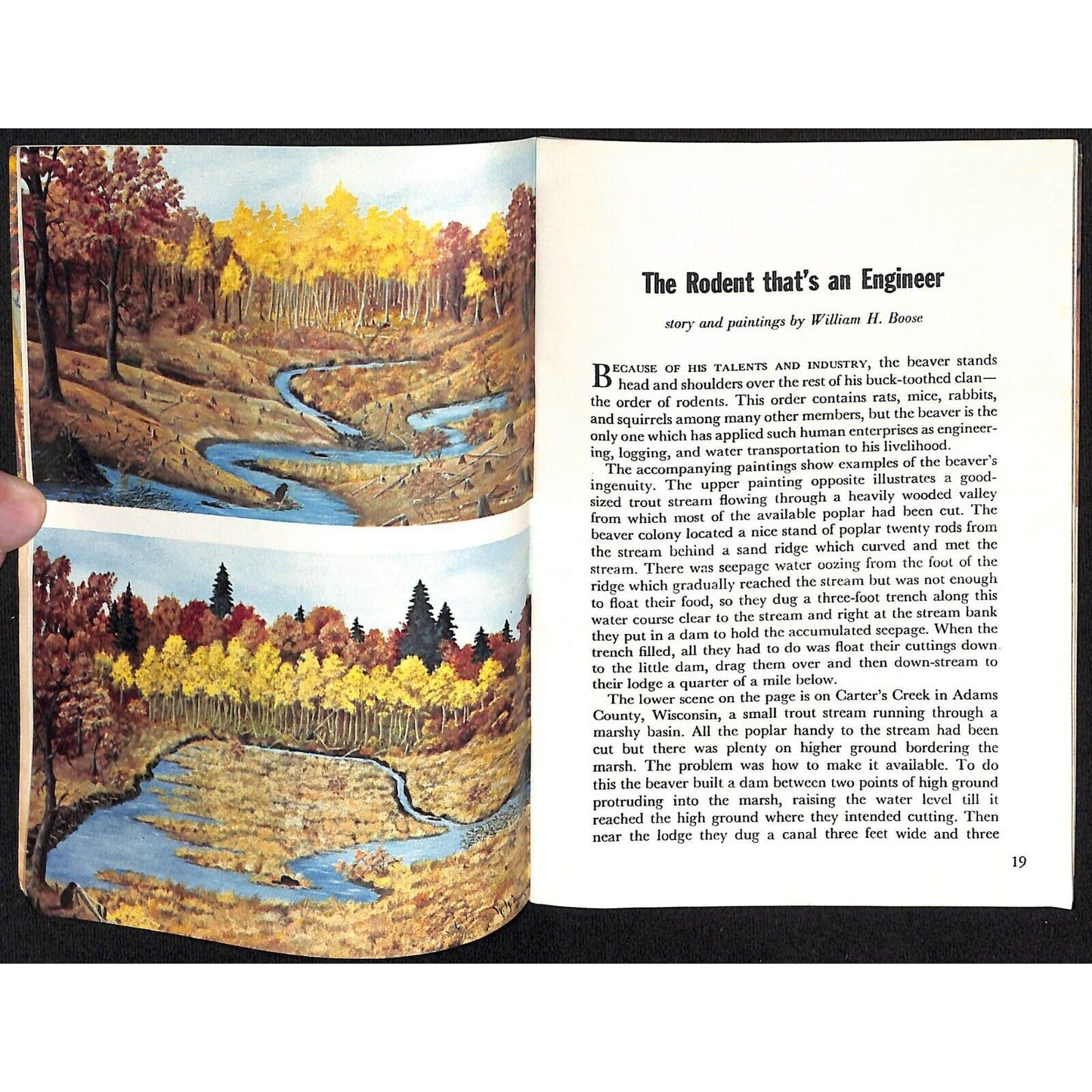 Ford Times October 1959 Travel Magazine / Webster Motor Sales Schenectady 64pp