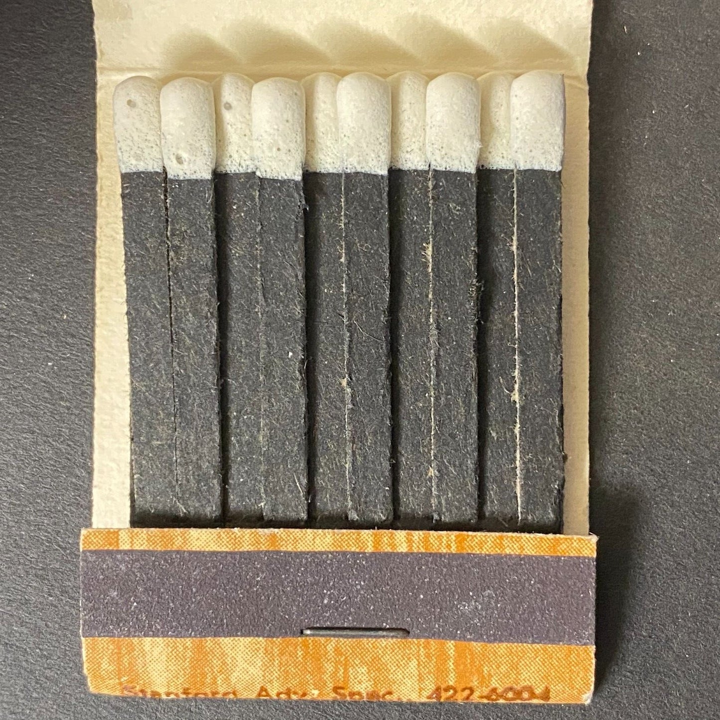 "The Homestead" Bar-B-Q Blue Island Restaurant Full Matchbook c1960's-74
