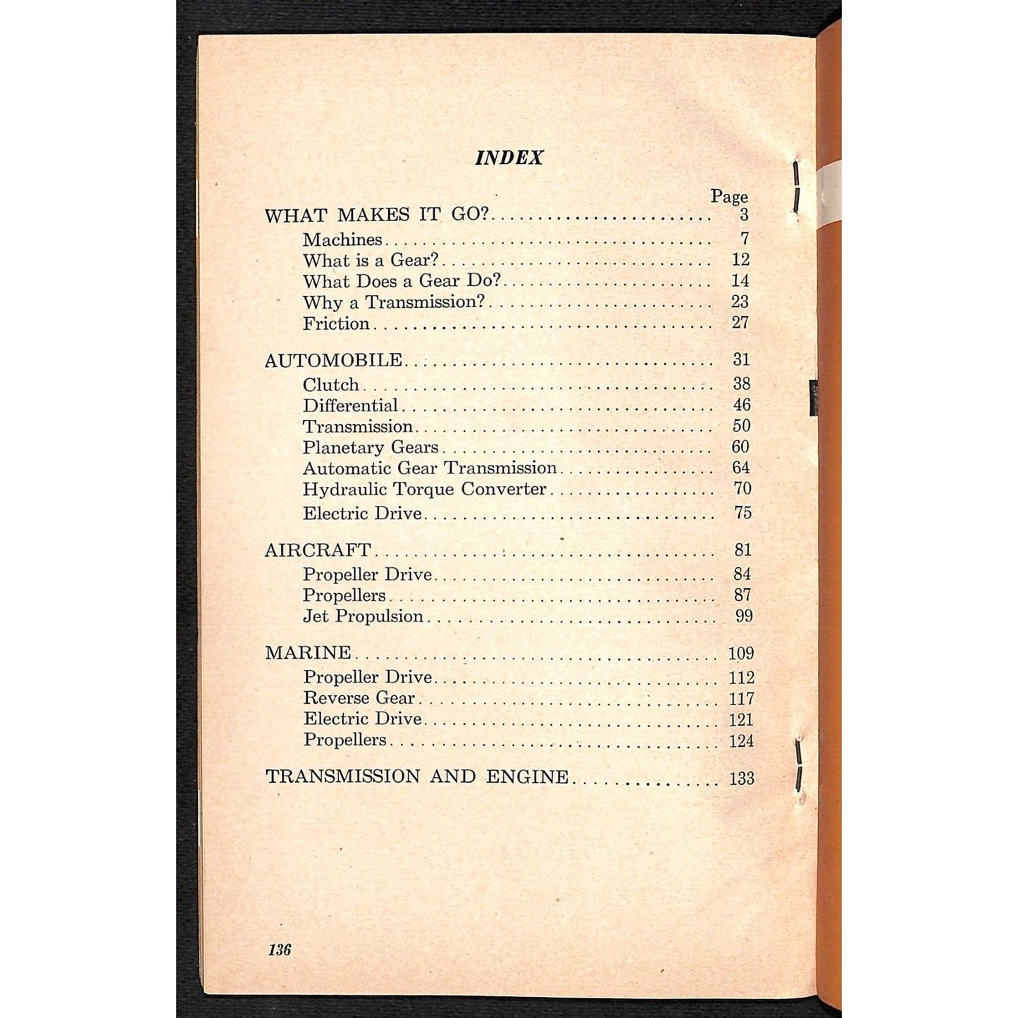 General Motors 1945 "Power Goes to Work" Intro the Transmission Booklet 136p VGC