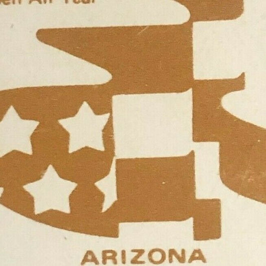 Grand Canyon National Park Lodges Arizona Vintage c1970's-80's