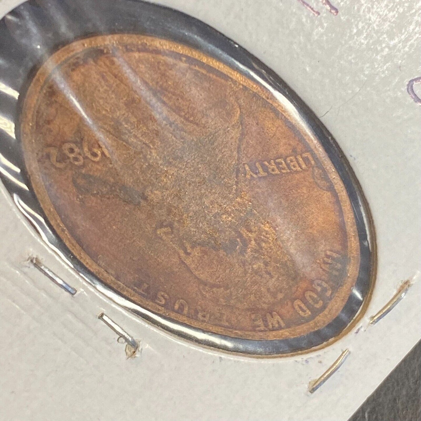 5th Los Angeles Coin Convention Sept. 1982 Hilton Hotel Elongated Penny