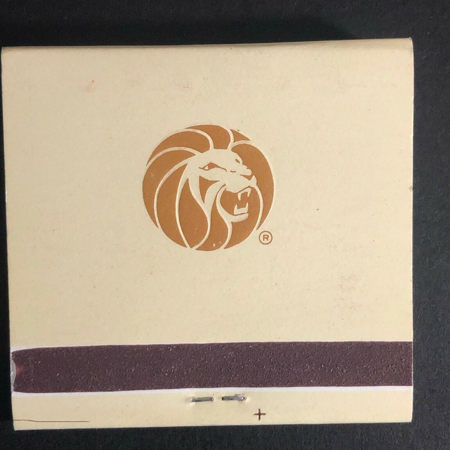 MGM Grand Hotel Las Vegas c1970's-80's Full Matchbook