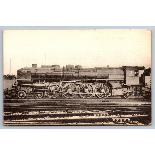 French Railroad RPPC* Postcard Machine 241 A 001 c1925 H.M.P.