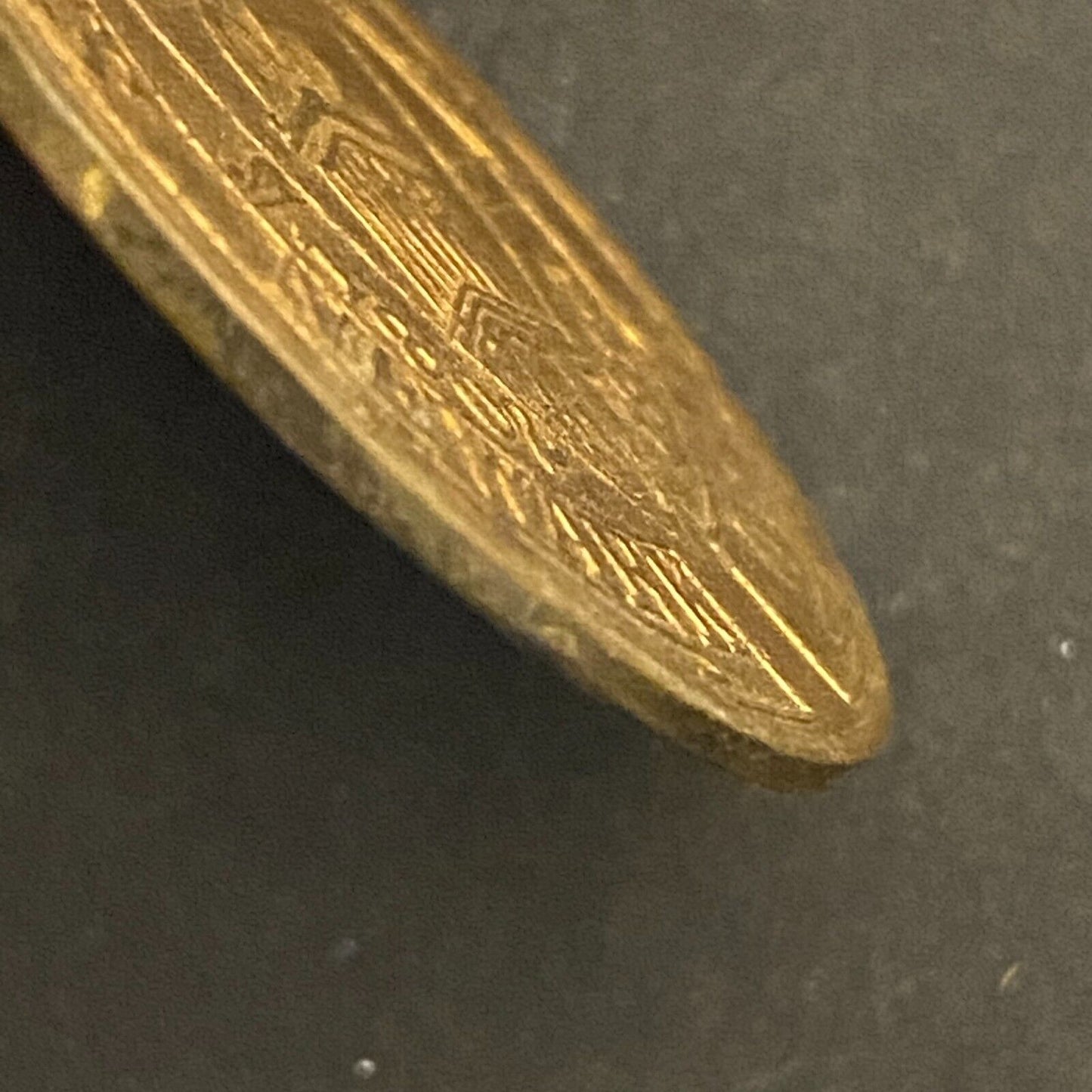 Newark, Ohio Sesquicentennial 1802 - 1952 G/F 50¢ Brass Trade Token 32mm (#14)